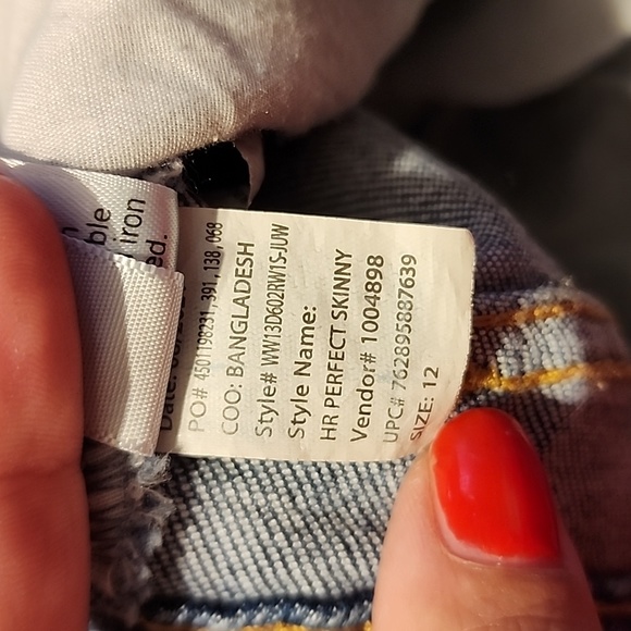 Nine west skinny jeans - Picture 8 of 8